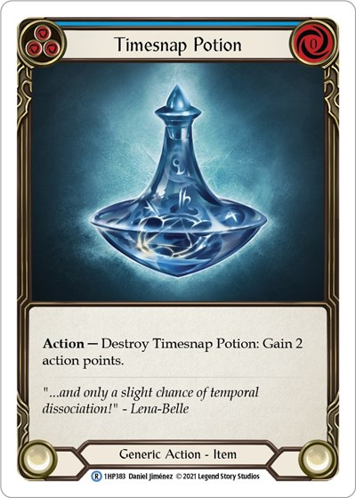 Timesnap Potion image