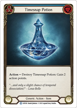 Timesnap Potion