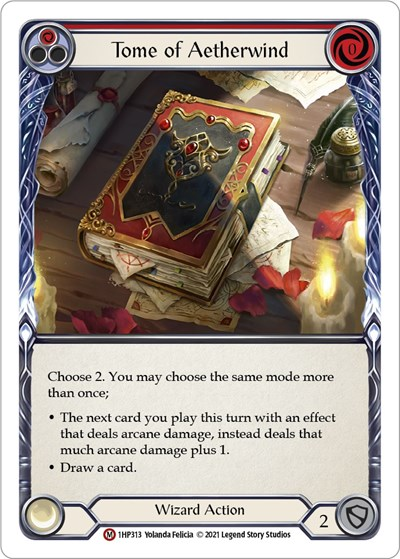 Tome of Aetherwind Full hd image