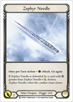 Zephyr Needle