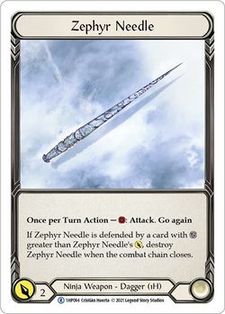 Zephyr Needle