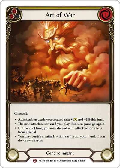 Art of War | Flesh and Blood FAB Cards