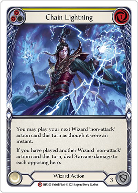 Chain Lightning | Flesh and Blood FAB Cards