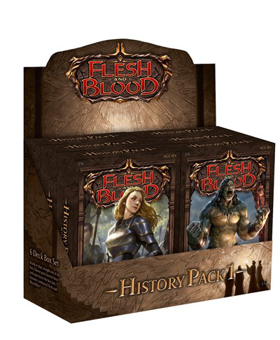 Histoire Pack 1 Blitz Deck Display image