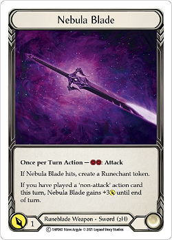 Nebula Blade image