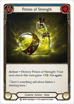 Potion of Strength image