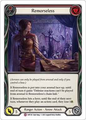 Remorseless | Flesh and Blood FAB Cards