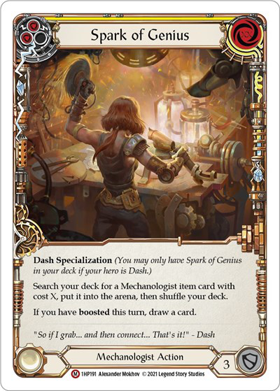 Spark of Genius | Flesh and Blood FAB Cards