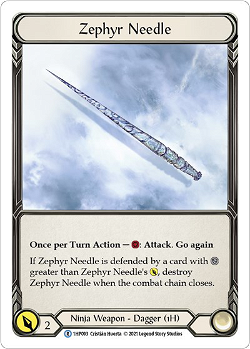 Zephyr Needle image