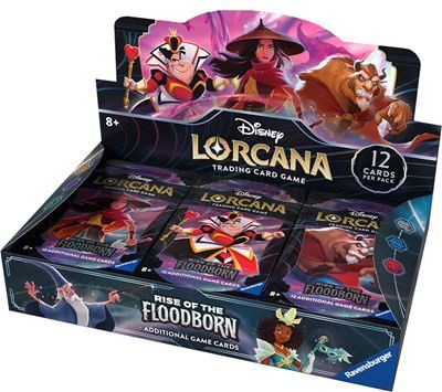 Disney Lorcana: Rise of the Floodborn Booster Box Crop image Wallpaper