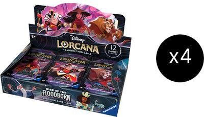 Disney Lorcana: Rise of the Floodborn Booster Box Case Crop image Wallpaper