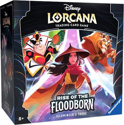 Disney Lorcana: Rise of the Floodborn Illumineer's Trove Crop image Wallpaper