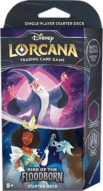 Disney Lorcana: Rise of the Floodborn Starter Deck Crop image Wallpaper