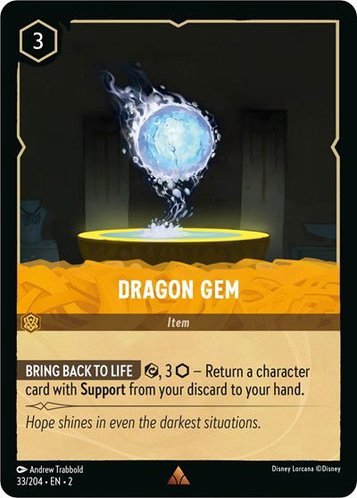 Dragon Gem Crop image Wallpaper