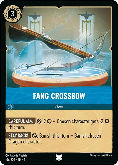 Fang Crossbow Crop image Wallpaper