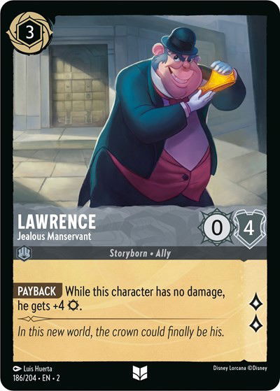 Lawrence - Jealous Manservant Crop image Wallpaper