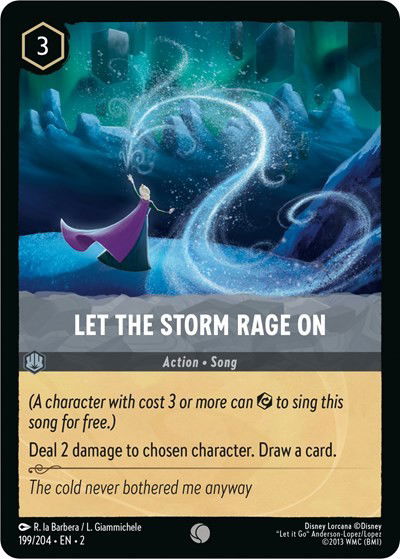 Let the Storm Rage On Crop image Wallpaper