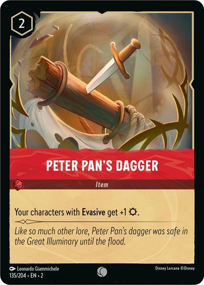 Peter Pan's Dagger Crop image Wallpaper