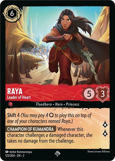 Raya - Leader of Heart Crop image Wallpaper