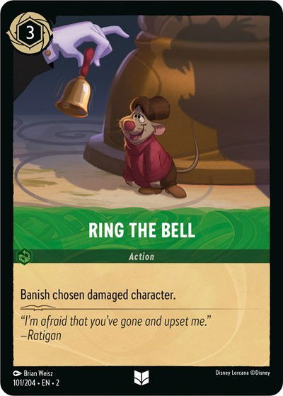 Ring the Bell Crop image Wallpaper