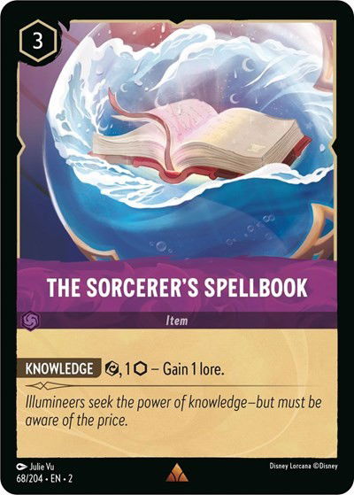 The Sorcerer's Spellbook Crop image Wallpaper