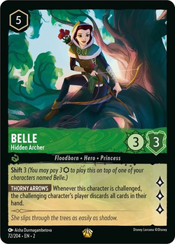 Belle - Hidden Archer