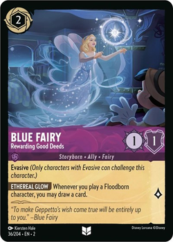 Blue Fairy - Rewarding Good Deeds