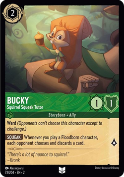 Bucky - Squirrel Squeak Tutor