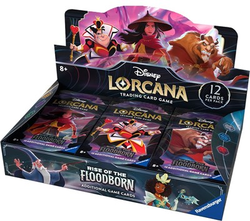 Caja de sobres Disney Lorcana: El ascenso de los nacidos de las inundaciones