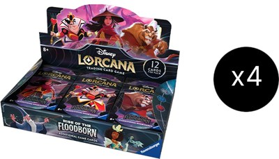 Disney Lorcana: Rise of the Floodborn Booster Box Case Full hd image