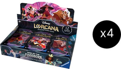 Caja de sobres Disney Lorcana: Rise of the Floodborn