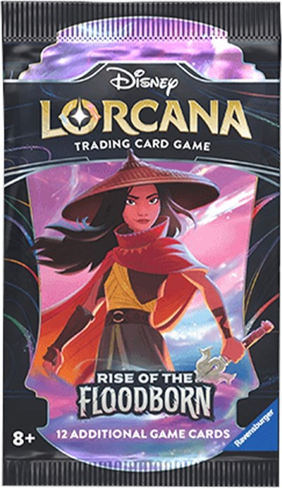 Disney Lorcana: Rise of the Floodborn Booster Pack Full hd image