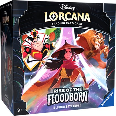 Disney Lorcana: Rise of the Floodborn Illumineer's Trove Full hd image