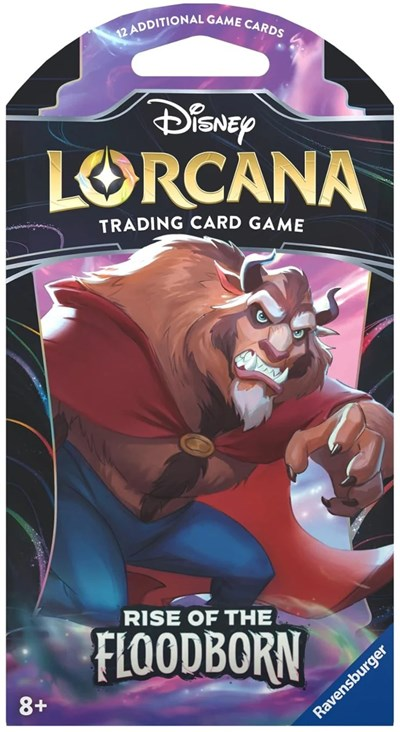 Disney Lorcana: Rise of the Floodborn Sleeved Booster Pack Full hd image