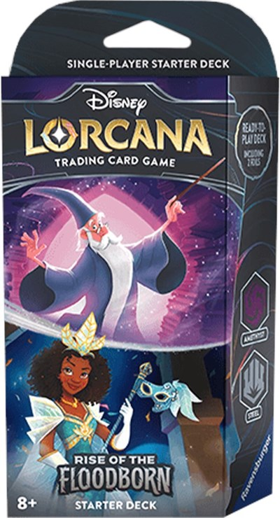 Disney Lorcana: Rise of the Floodborn Starter Deck Full hd image