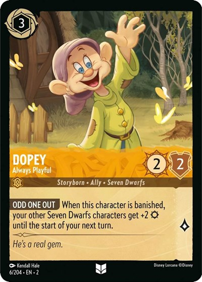 Dopey - Always Playful Full hd image