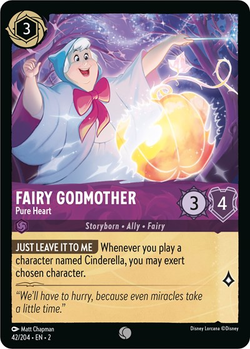 Fairy Godmother - Pure Heart