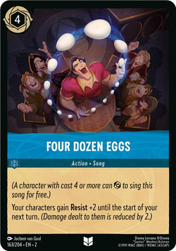 Four Dozen Eggs