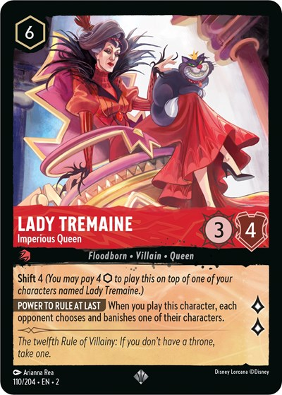 Lady Tremaine - Imperious Queen image