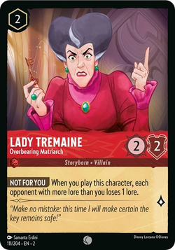 Lady Tremaine - Overbearing Matriarch