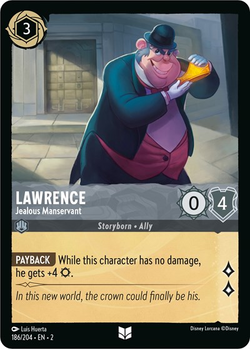 Lawrence - Jealous Manservant image