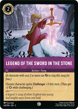 Legend of the Sword in the Stone