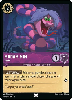 Madam Mim - Snake