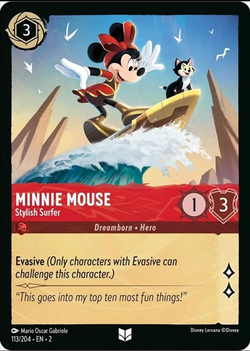 Minnie Mouse - Stylish Surfer