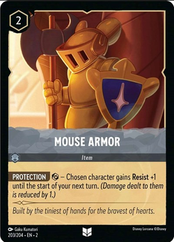 Mouse Armor