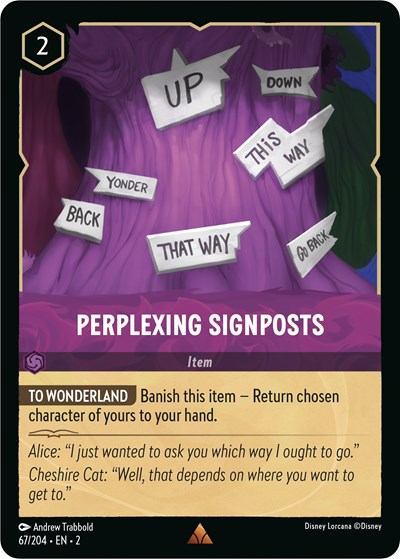 Perplexing Signposts Full hd image