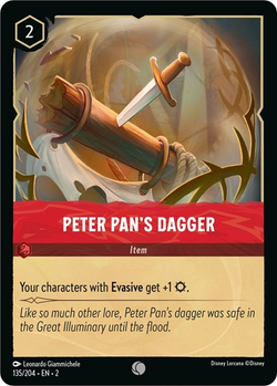 Peter Pan's Dagger image