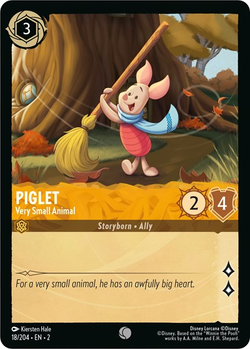 Piglet - Very Small Animal