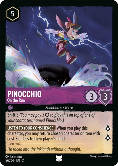 Pinocchio - On the Run Full hd image