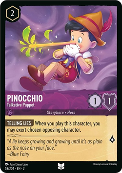 Pinocchio - Marioneta parlanchina